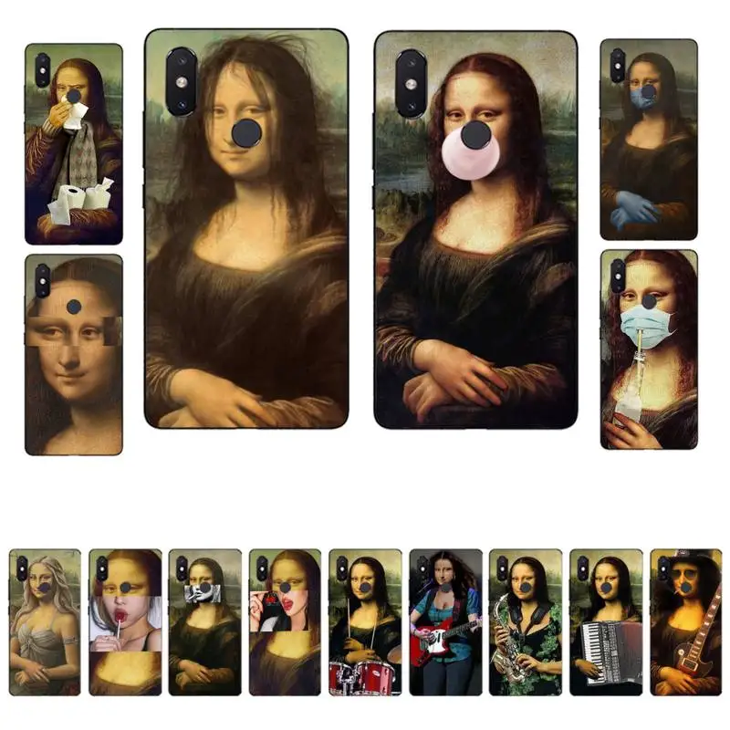 YNDFCNB Funny Mona Lisa Phone Case for Xiaomi mi 8 9 10 lite pro 9SE 5 6 X max 2 3 mix2s F1
YNDFCNB Funny Mona Lisa Phone Case for Xiaomi mi 8 9 10 lite pro 9SE 5 6 X max 2 3 mix2s F1