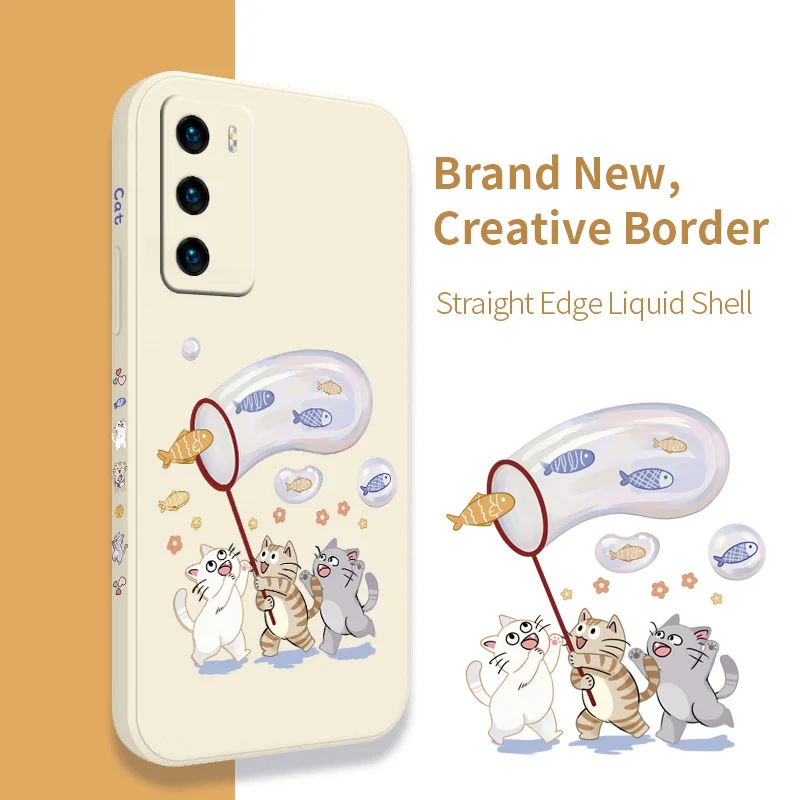 Line ball Cat Pattern Phone Case For Huawei P40 P40Lite P40pro P30 P30Lite P20 Pro Mate 40 40Pro 30 20 Liquid Silicone Cover
Line ball Cat Pattern Phone Case For Huawei P40 P40Lite P40pro P30 P30Lite P20 Pro Mate 40 40Pro 30 20 Liquid Silicone Cover
