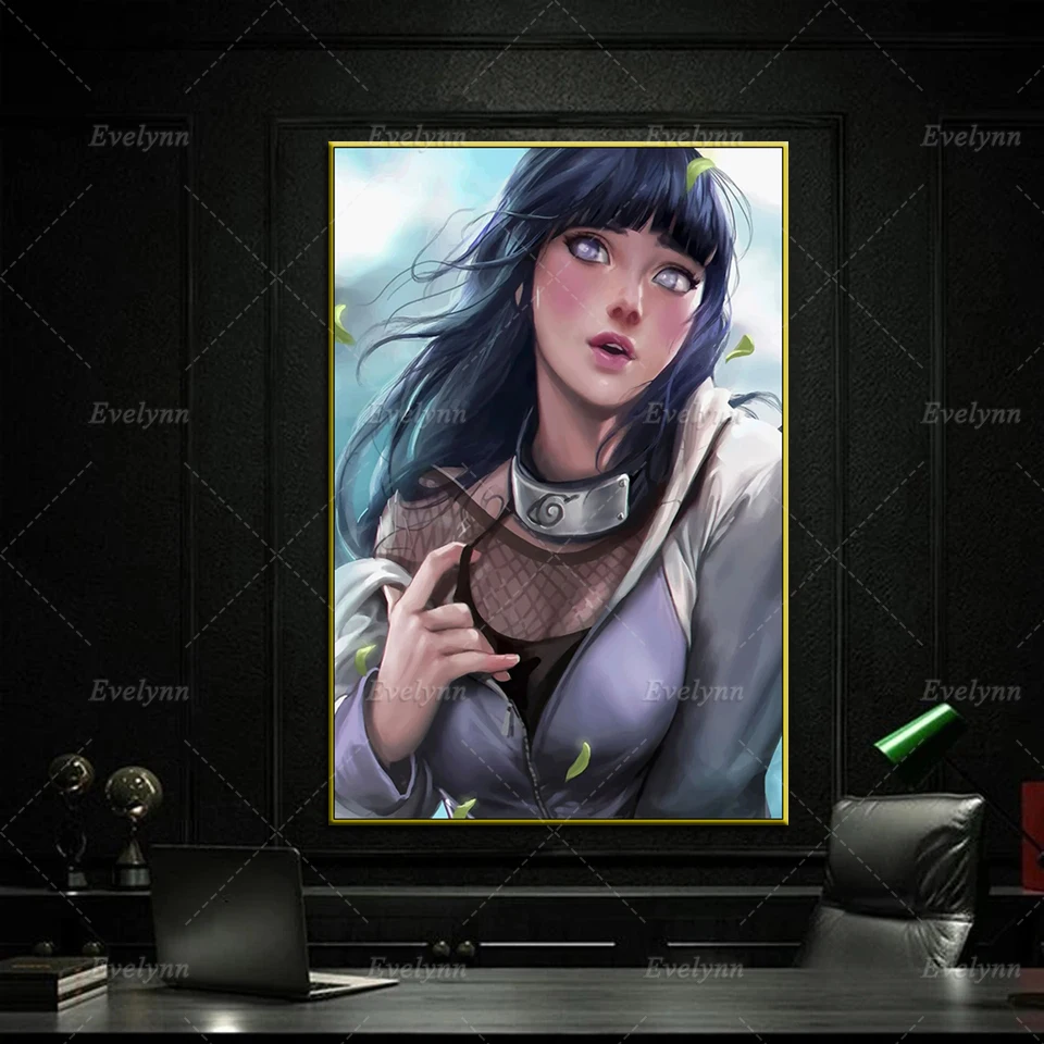 Naruto Hinata Japan Anime Canvas Posters Home Bedroom Decor Prints Pictures Modern Living Room Cuadros Wall Art Painting Gift
Naruto Hinata Japan Anime Canvas Posters Home Bedroom Decor Prints Pictures Modern Living Room Cuadros Wall Art Painting Gift