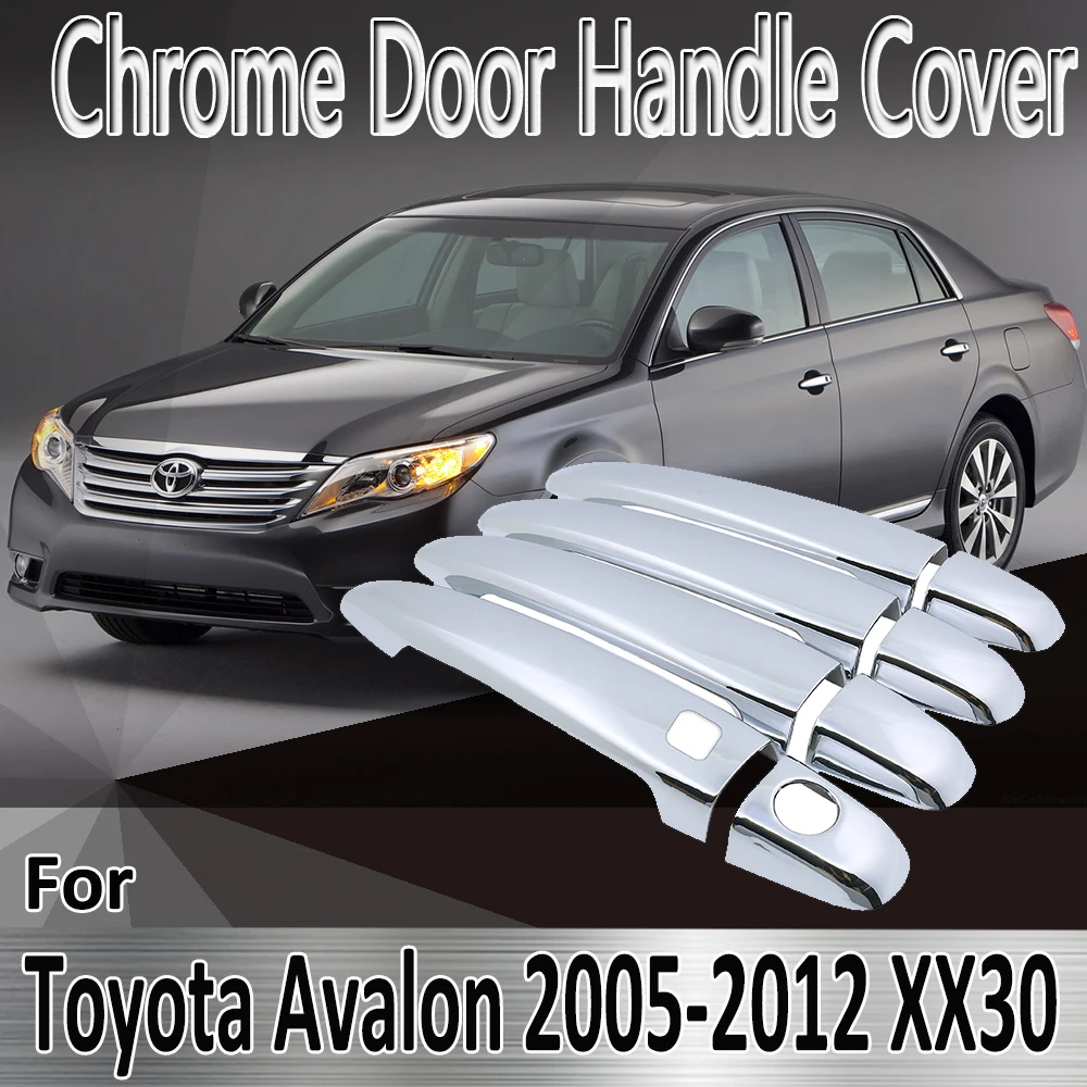 Стикеры для Toyota Avalon 2005 ~ 2012 XX30 2006 2007 2008 2009, Декоративные Хромированные дверные ручки
Стикеры для Toyota Avalon 2005 ~ 2012 XX30 2006 2007 2008 2009, Декоративные Хромированные дверные ручки
