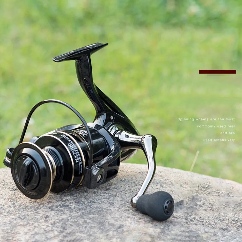 Gold Black 5.2:1 / 4.7:1 Metal Fishing Reel Drag System Fishing Reels Spinning Reel Fishing Accs For Rod Spinning Wheel
Gold Black 5.2:1 / 4.7:1 Metal Fishing Reel Drag System Fishing Reels Spinning Reel Fishing Accs For Rod Spinning Wheel