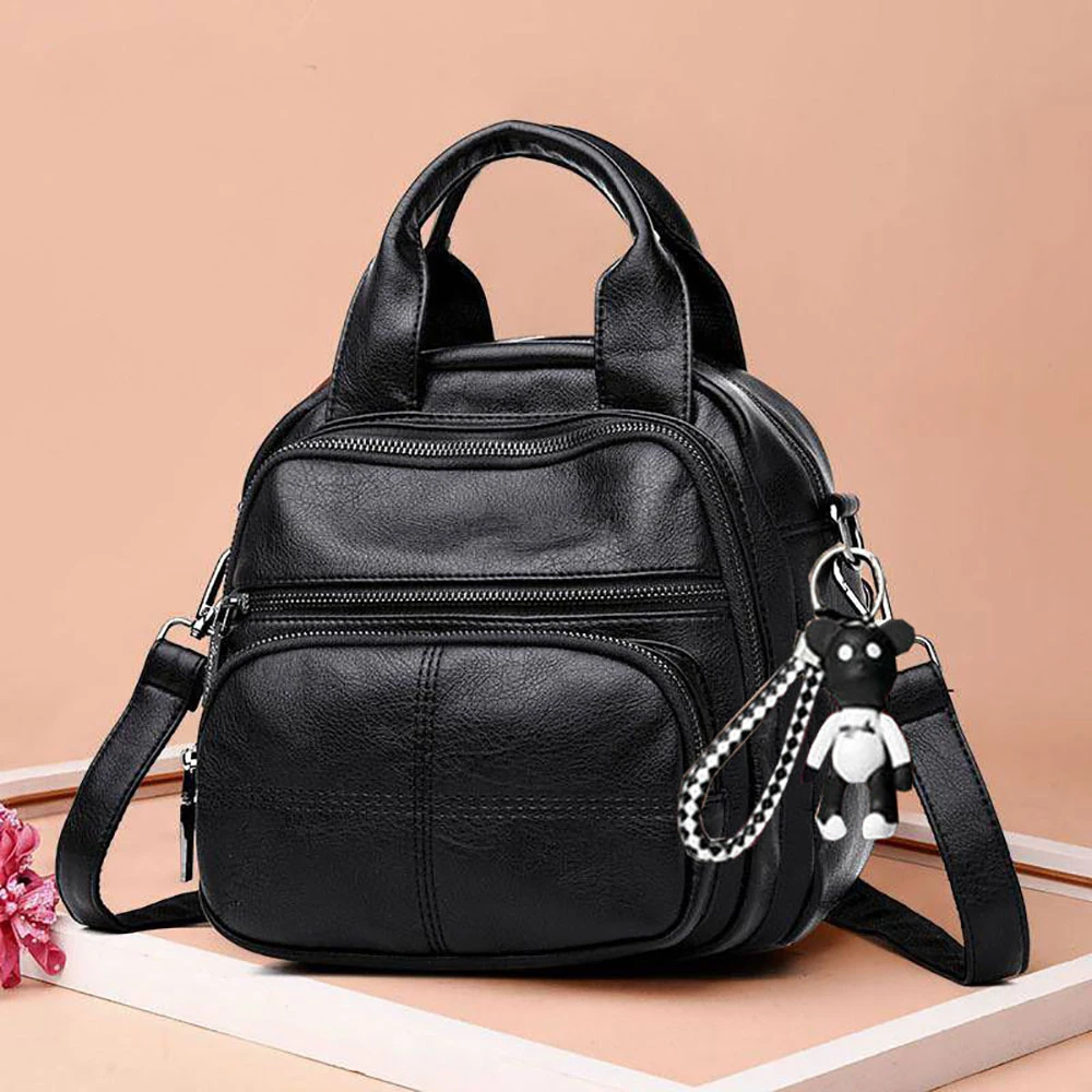 Multifunction Women's Backpack Bags Anti Theft Large Capacity Female Travel Shopping Bag Large Capacity Girls School Hand Bags 
Multifunction Women's Backpack Bags Anti Theft Large Capacity Female Travel Shopping Bag Large Capacity Girls School Hand Bags