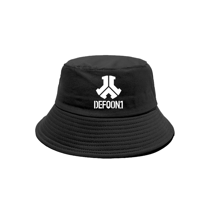 Defqon 1 Панама модная крутая Кепка уличная летняя Солнцезащитная Рыбацкая шляпа
