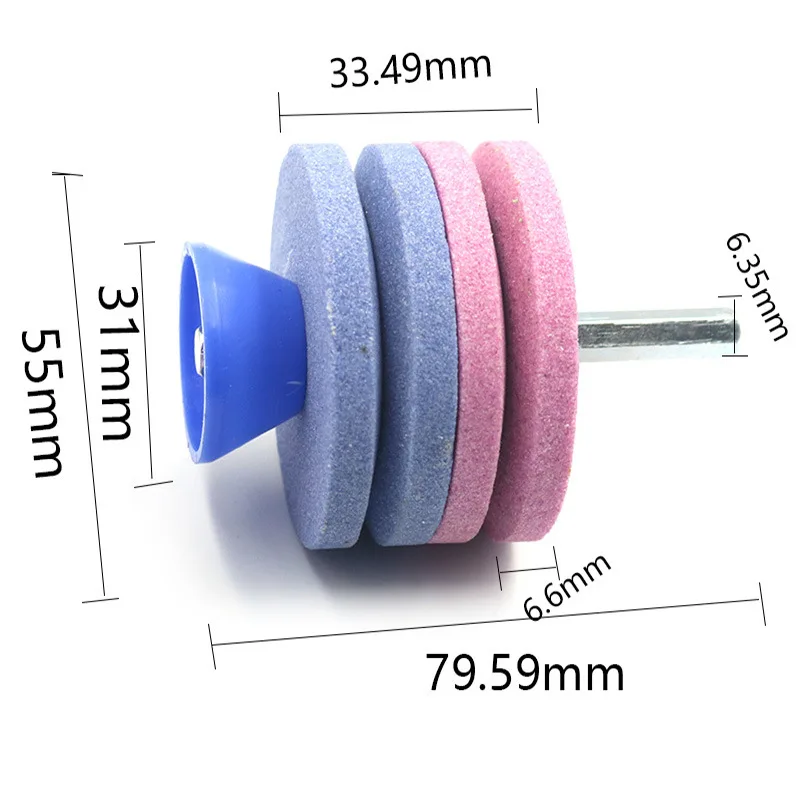 Double-layer Lawn Mower Sharpener Four-layer Grinding Wheel Whetstone Industrial Grinding Heads for Wear-resistant Sharpeners
Double-layer Lawn Mower Sharpener Four-layer Grinding Wheel Whetstone Industrial Grinding Heads for Wear-resistant Sharpeners