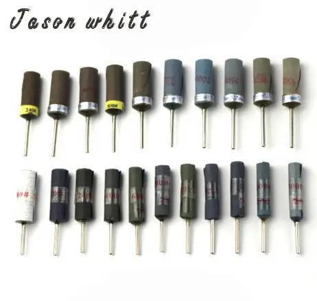 10PCS Jewelry Polishing Tools Sandpaper Polished Buffing Grinding Rod For Jewelry Making 2.35MM Stick
10PCS Jewelry Polishing Tools Sandpaper Polished Buffing Grinding Rod For Jewelry Making 2.35MM Stick