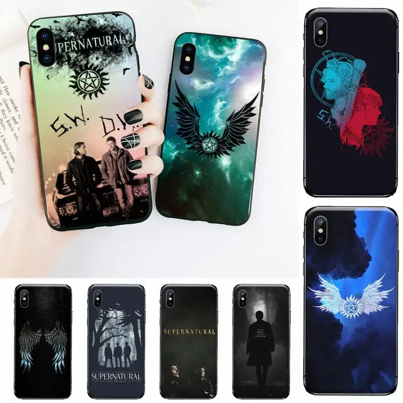 Supernatural Novelty Phone Cases for iPhone 11 12 mini pro XS MAX 8 7 6 6S Plus X 5S SE 2020 XR
Supernatural Novelty Phone Cases for iPhone 11 12 mini pro XS MAX 8 7 6 6S Plus X 5S SE 2020 XR