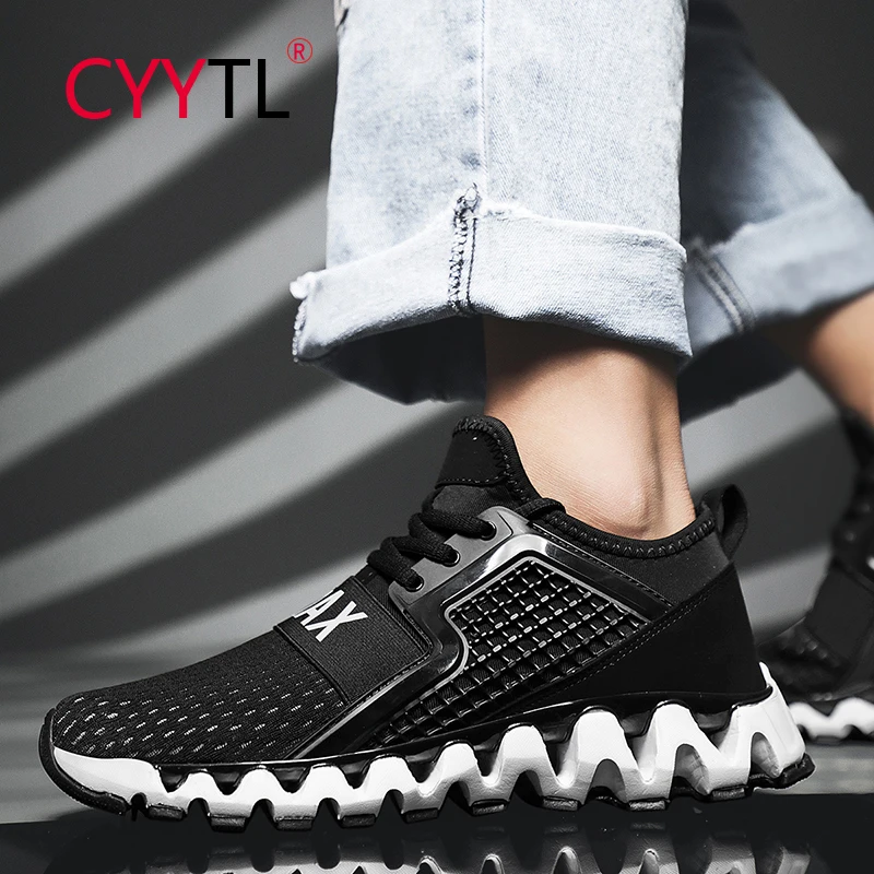CYYTL Summer Casual Men's Fashion Sneakers Blade Weaving Mesh Increasing Shoes Breathable Slip On Outdoor Boys Walking Footwear
CYYTL Summer Casual Men's Fashion Sneakers Blade Weaving Mesh Increasing Shoes Breathable Slip On Outdoor Boys Walking Footwear