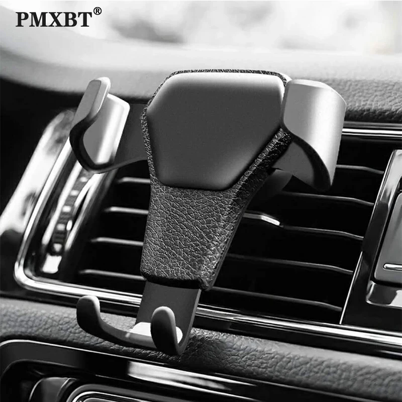Universal Gravity Auto Phone Holder Car Air Vent Clip Mount Mobile Phone Holder CellPhone Stand Support For iPhone 13 12 11 Pro 
Universal Gravity Auto Phone Holder Car Air Vent Clip Mount Mobile Phone Holder CellPhone Stand Support For iPhone 13 12 11 Pro