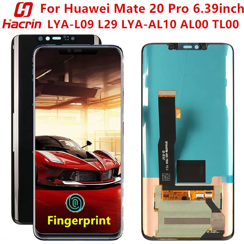 Оригинальный OLED-дисплей для Huawei Mate 20 Pro ЖК-экран протестированный ЖК-дисплей + сенсорный экран со сканером отпечатков пальцев для Huawei Mate20 Pro
Оригинальный OLED-дисплей для Huawei Mate 20 Pro ЖК-экран протестированный ЖК-дисплей + сенсорный экран со сканером отпечатков пальцев для Huawei Mate20 Pro