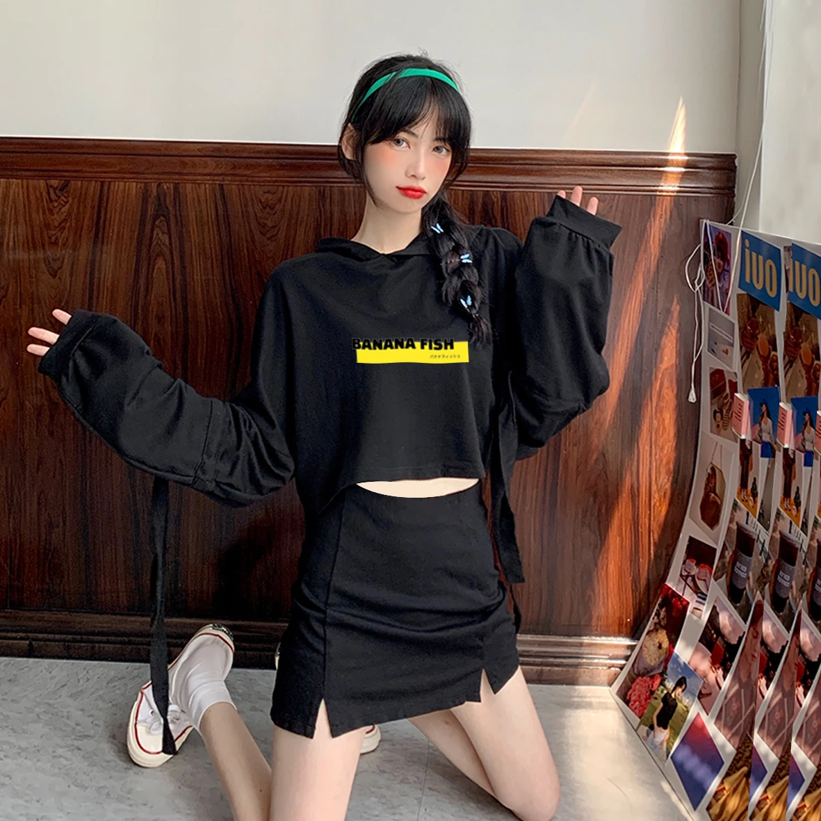Banana Fish Women's Oversized Hoodies Kawaii Tops Hot Japanese Anime Girl Hooded Cartoon Graphic Sweatshirt Loose Pullover Tops
Banana Fish Women's Oversized Hoodies Kawaii Tops Hot Japanese Anime Girl Hooded Cartoon Graphic Sweatshirt Loose Pullover Tops