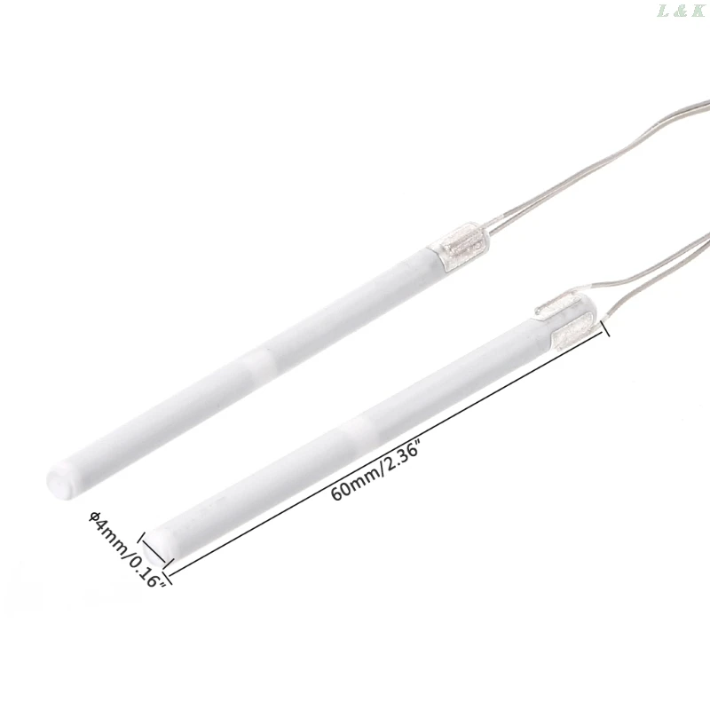 2Pcs Electric adjustable constant temperature heating type soldering iron core heater 60w 220V heating element L29K
2Pcs Electric adjustable constant temperature heating type soldering iron core heater 60w 220V heating element L29K