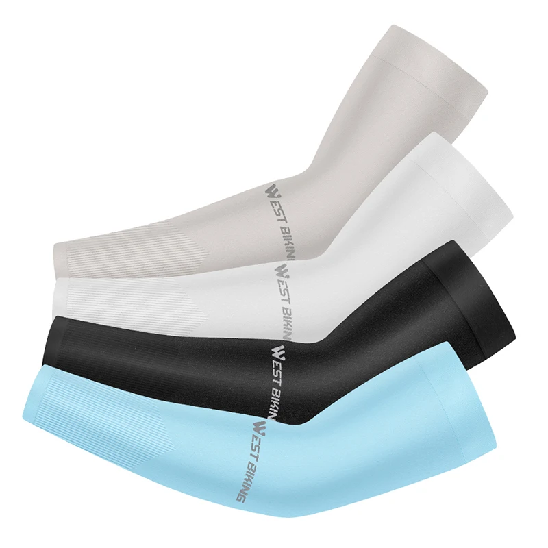 WEST BIKING Ice Silk Sunscreen Riding Sleeves Summer Driving Outdoor Men And Women Arm Sheath Riding Equipment Arm Warmers
WEST BIKING Ice Silk Sunscreen Riding Sleeves Summer Driving Outdoor Men And Women Arm Sheath Riding Equipment Arm Warmers