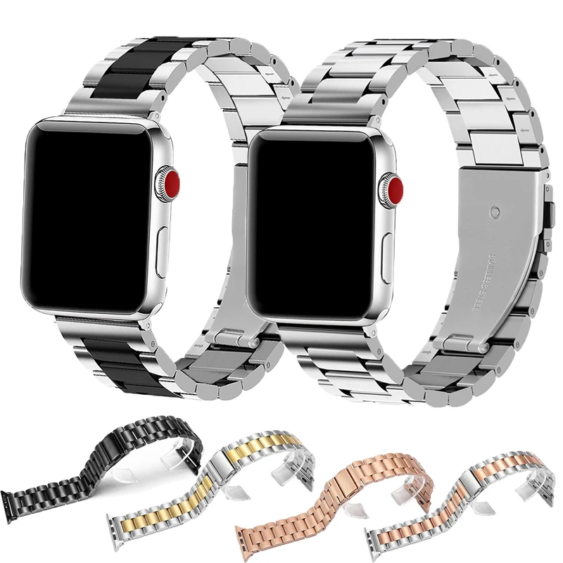 Band for Apple Watch SE 6 5 4 3 2 44mm 40mm Metal Stainless Steel Watchband Bracelet Strap for IWatch 40mm 44mm Accessories
Band for Apple Watch SE 6 5 4 3 2 44mm 40mm Metal Stainless Steel Watchband Bracelet Strap for IWatch 40mm 44mm Accessories