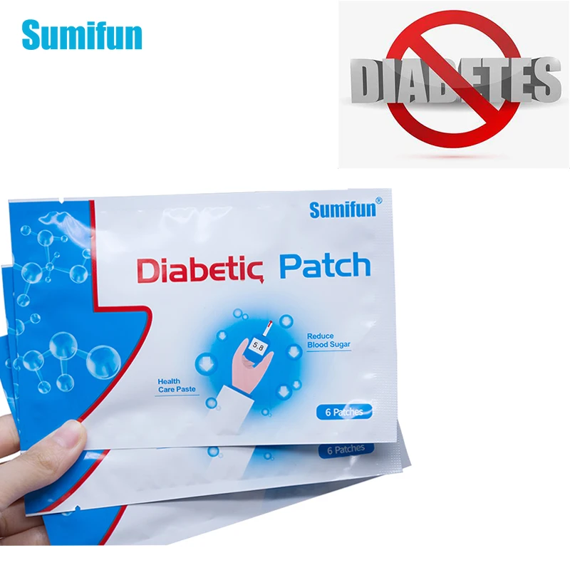 Sumifun 90pcs/15Bags Diabetes Patch Stabilizes Blood Sugar Level Balance Blood Glucose Patch Natural Herbs Medical Plaster
Sumifun 90pcs/15Bags Diabetes Patch Stabilizes Blood Sugar Level Balance Blood Glucose Patch Natural Herbs Medical Plaster