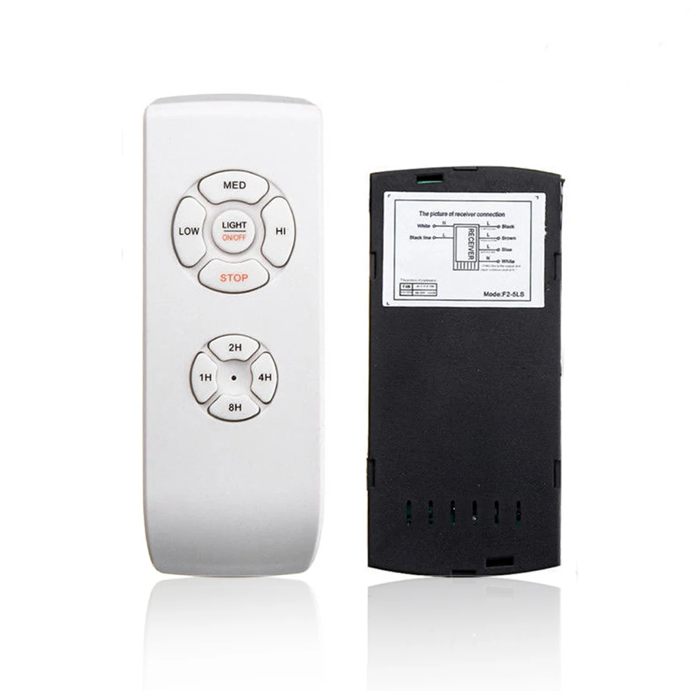 Universal Wireless Ceiling Fan Lamp Remote Controller Kit & Timing for Ceiling Fan Incandescent LED energy saving lamp
Universal Wireless Ceiling Fan Lamp Remote Controller Kit & Timing for Ceiling Fan Incandescent LED energy saving lamp
