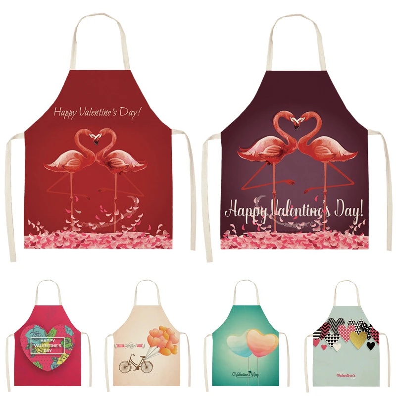 1Pcs Love Heart Valentine's Day Pattern Cleaning Home Cooking Kitchen Aprons Cook Wear Cotton Linen Adult Bibs 53*65cm WQL0207
1Pcs Love Heart Valentine's Day Pattern Cleaning Home Cooking Kitchen Aprons Cook Wear Cotton Linen Adult Bibs 53*65cm WQL0207