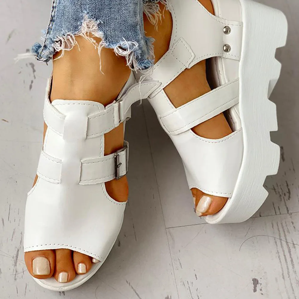 2021 Fashion Summer Platform Wedge High Heels Casual Comfortable Light Leisure Shoes Woman Sandals
2021 Fashion Summer Platform Wedge High Heels Casual Comfortable Light Leisure Shoes Woman Sandals