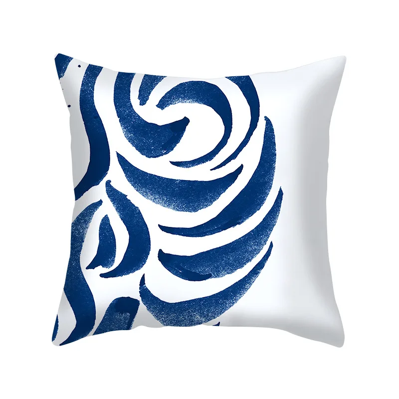 1Pcs Blue Pattern Cushion Cover Polyester 45*45cm Pillowcase Cojines Decorativos Para Home Bedroom Sofa Decor pillow cover 40899
1Pcs Blue Pattern Cushion Cover Polyester 45*45cm Pillowcase Cojines Decorativos Para Home Bedroom Sofa Decor pillow cover 40899