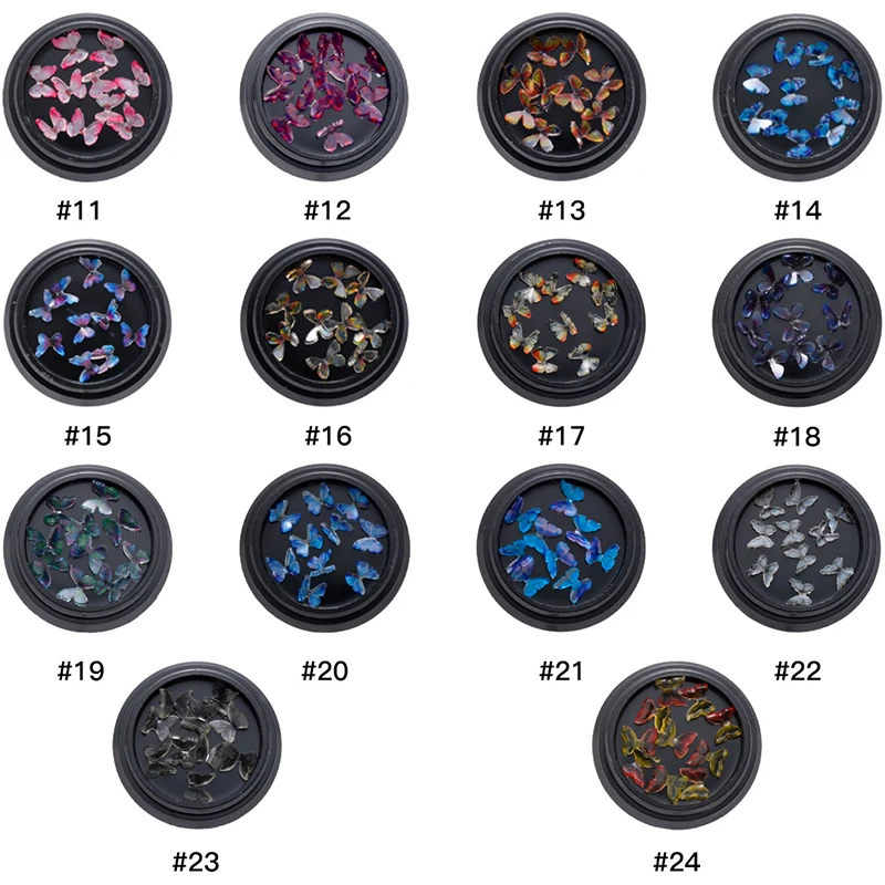 ZOVZP Nail Art Handmade Three-dimensional Butterfly Jewelry Set Nails Accesorios Nail Art Decorations Nail Design Box Decoration
ZOVZP Nail Art Handmade Three-dimensional Butterfly Jewelry Set Nails Accesorios Nail Art Decorations Nail Design Box Decoration