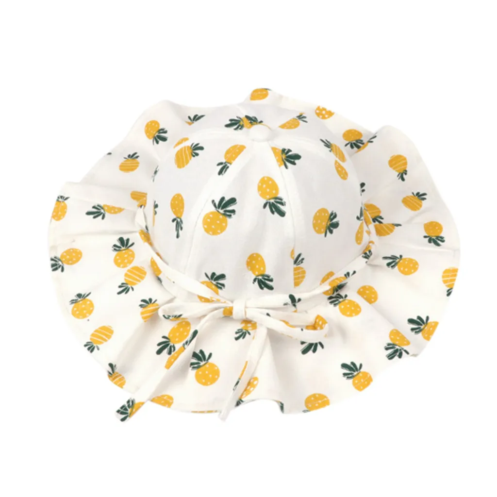Baby Girls Hats Soft Cherries Sunhat Bucket Cap Protection Fold Sunshade Sunscreen Fisherman Hat Babies Accessories Newborn 2021
Baby Girls Hats Soft Cherries Sunhat Bucket Cap Protection Fold Sunshade Sunscreen Fisherman Hat Babies Accessories Newborn 2021
