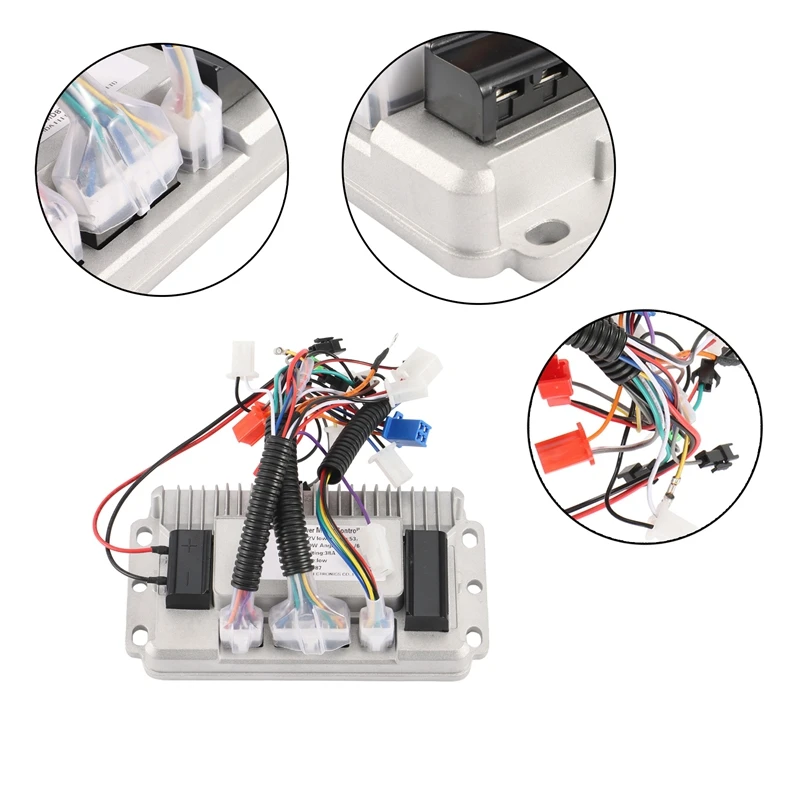 1000W/1200W Brushless Controller Electric Bicycle Scooter E-Bike 3 Mode Sine Waves Speed Controller
1000W/1200W Brushless Controller Electric Bicycle Scooter E-Bike 3 Mode Sine Waves Speed Controller