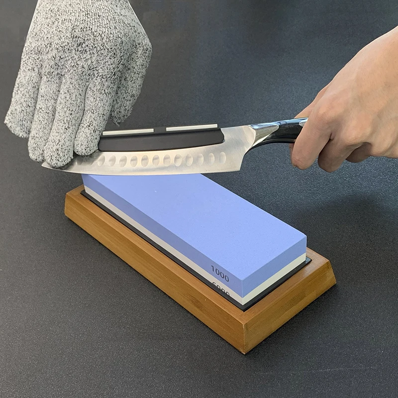 400 1000 грит двухсторонняя камень для заточки базовый угол руководство Кухня заточка ножей воды помола точильный камень apex edge blade
400 1000 грит двухсторонняя камень для заточки базовый угол руководство Кухня заточка ножей воды помола точильный камень apex edge blade