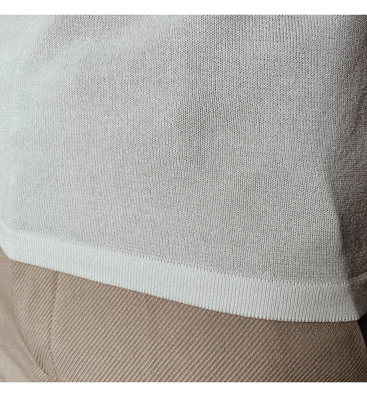 High Quality V Neck Knitted Polo Shirt Men Short Sleeve Summer 2020 New Fashion Mens Casual Polos Slim Fit Streetwear Polo Homme
High Quality V Neck Knitted Polo Shirt Men Short Sleeve Summer 2020 New Fashion Mens Casual Polos Slim Fit Streetwear Polo Homme