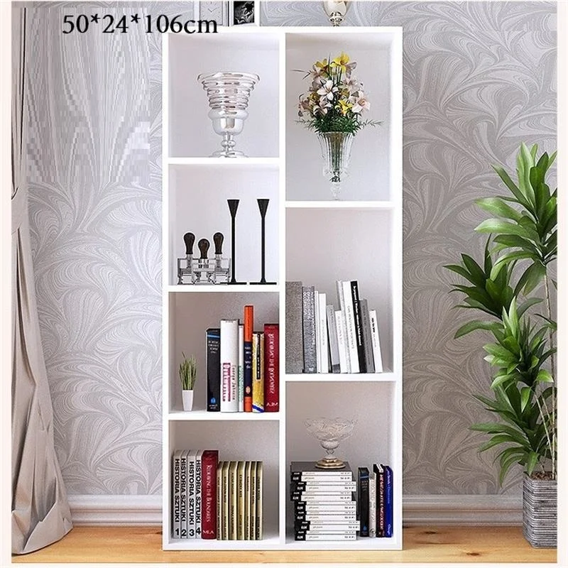 Decoracion Home Dekorasyon Oficina Librero Estante Para Livro Decoracao Mueble Wodden Furniture Retro Decoration Book Shelf Case |