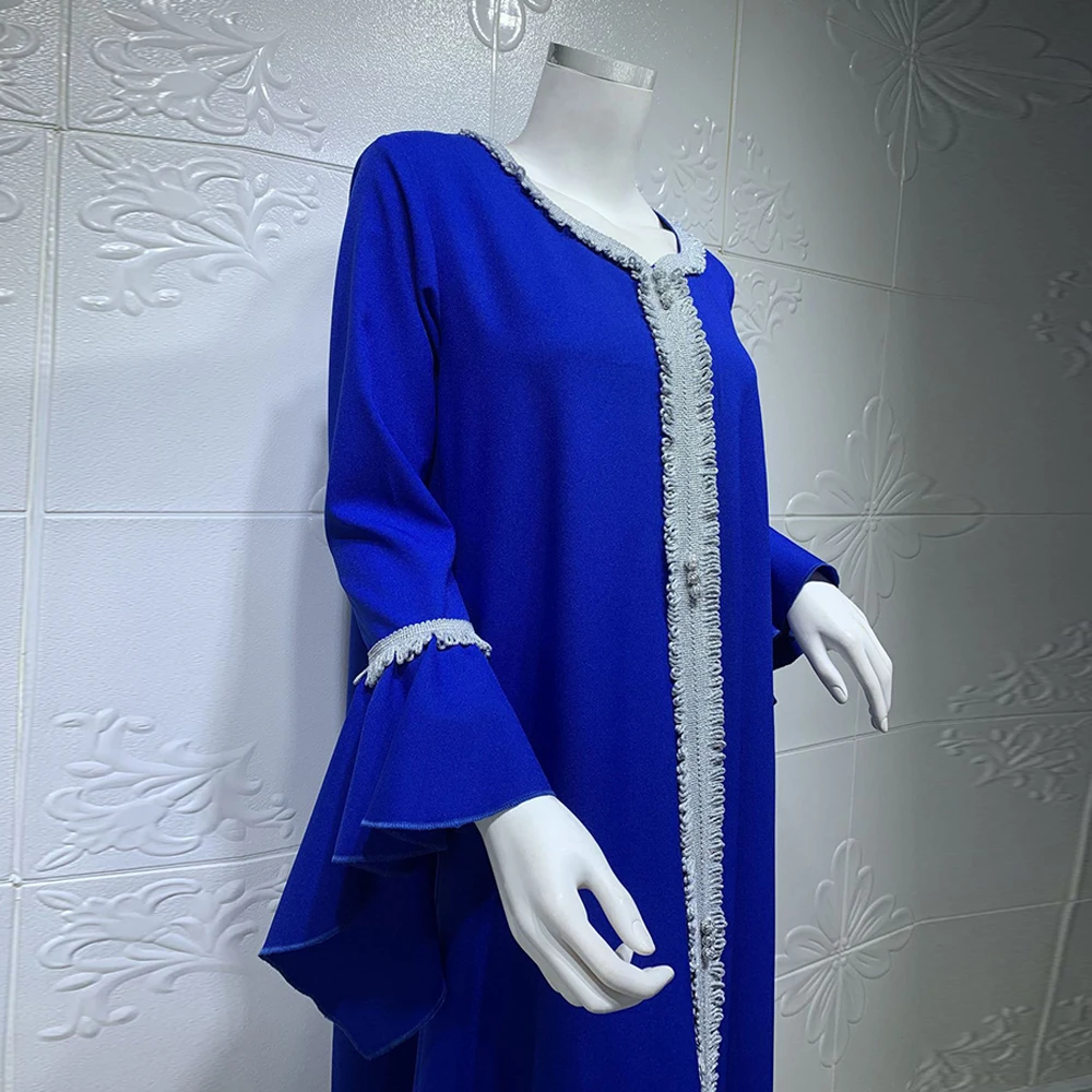 Abaya Dubai Kaftan Turkey Arabic Muslim Dress Islam Clothing Abayas For Women African Dresses Jalaba Robe Longue Femme 2021
Abaya Dubai Kaftan Turkey Arabic Muslim Dress Islam Clothing Abayas For Women African Dresses Jalaba Robe Longue Femme 2021