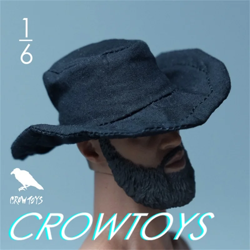 For Sale 1/6th CROWTOYS Black West Cowboy Hat Model Can Be Shaped Model For Usual 12inch Doll Figures
For Sale 1/6th CROWTOYS Black West Cowboy Hat Model Can Be Shaped Model For Usual 12inch Doll Figures