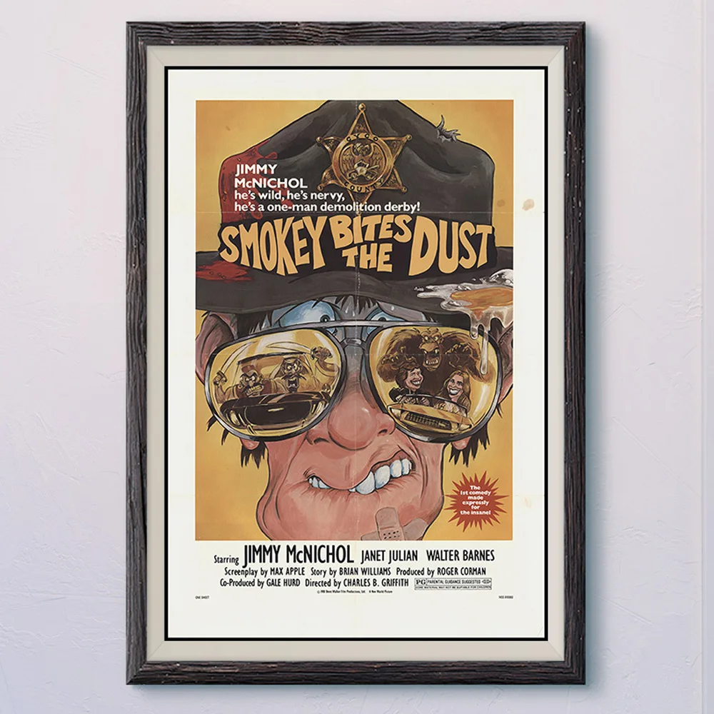 N333 SMOKEY BITES THE DUST Винтаж, классическое кино ткань HD постер художественное украшение для дома в подарок
N333 SMOKEY BITES THE DUST Винтаж, классическое кино ткань HD постер художественное украшение для дома в подарок