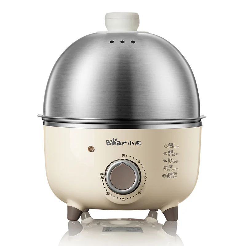Mini Household Electric Egg Steamer Boiler Automatic Multi Cooker Egg Custard Steaming Cooker With Timer Bear/ ZDQ-B07C3
Mini Household Electric Egg Steamer Boiler Automatic Multi Cooker Egg Custard Steaming Cooker With Timer Bear/ ZDQ-B07C3