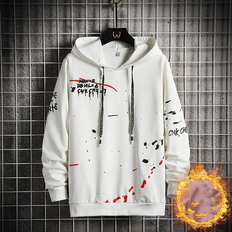 Hoodie Sweatshirt Jogging Clothing Men Hip Hop Pullover Autumn Streetwear Fashion Man Winter Clothes Ink Print Loose -40
Hoodie Sweatshirt Jogging Clothing Men Hip Hop Pullover Autumn Streetwear Fashion Man Winter Clothes Ink Print Loose -40