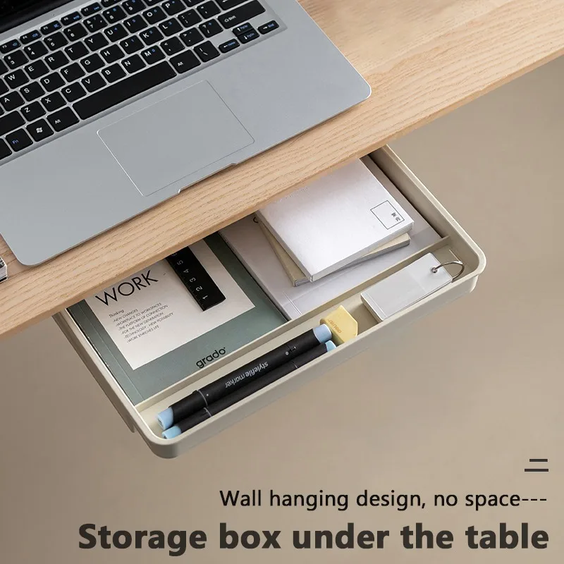 Under Desk Drawer Adhesive Storage Box For Office Pen Holder Hidden Sorting Box Kitchen Knife Fork Storage Tray Organizer
Under Desk Drawer Adhesive Storage Box For Office Pen Holder Hidden Sorting Box Kitchen Knife Fork Storage Tray Organizer