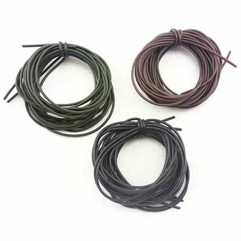 100cm Carp Fishing Silicone Rig Sleeves Black Green Carp Rigs Brown Soft Tube M9M4
100cm Carp Fishing Silicone Rig Sleeves Black Green Carp Rigs Brown Soft Tube M9M4