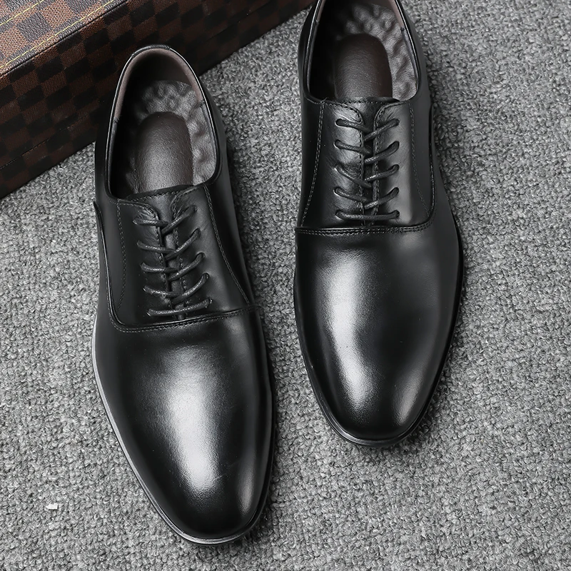 Shoe Casual Man Causal Shoes For Men Men's Casual Leather Fashion Mens Hot Sale Black 2020 Male Shoe Designer High Quality
Shoe Casual Man Causal Shoes For Men Men's Casual Leather Fashion Mens Hot Sale Black 2020 Male Shoe Designer High Quality