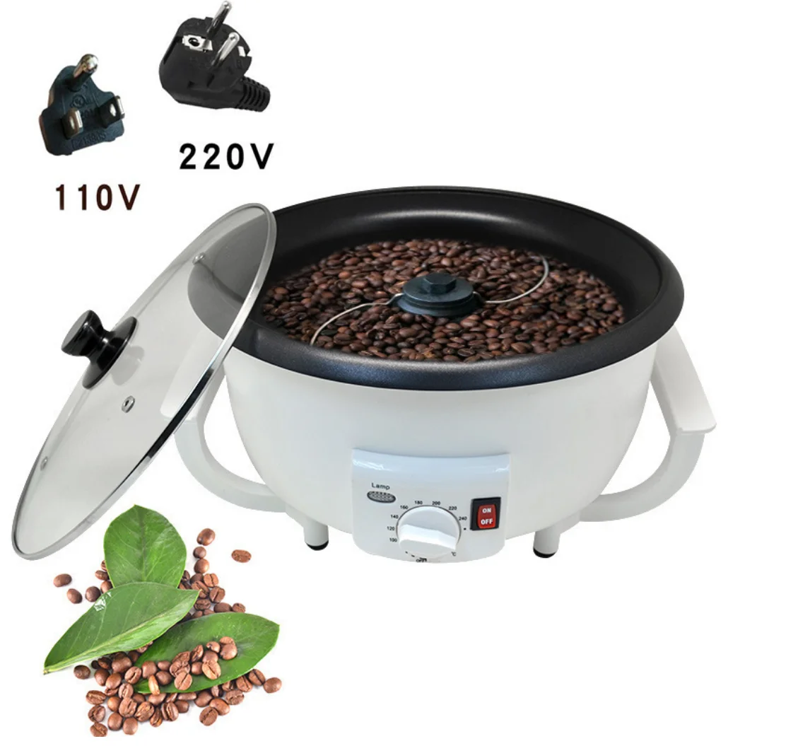 220v Electric Coffee Beans Roaster Machine Peanut Roasting Machine Artifact Coffee Beans Baking Machine
220v Electric Coffee Beans Roaster Machine Peanut Roasting Machine Artifact Coffee Beans Baking Machine