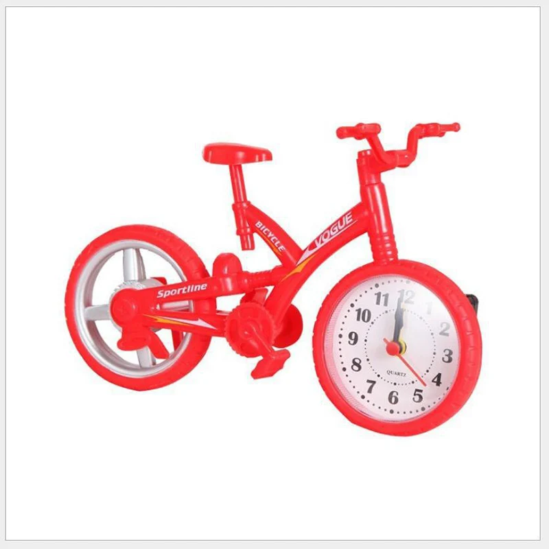 Children's toy colorful bicycle alarm clock creative personality children's alarm clock student gift
Children's toy colorful bicycle alarm clock creative personality children's alarm clock student gift