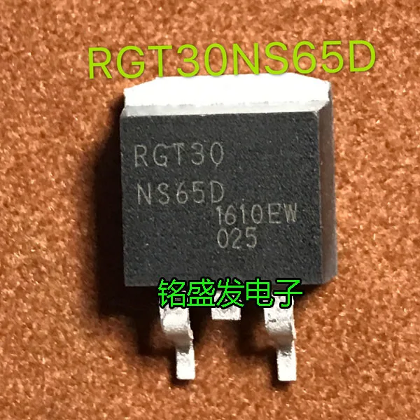 20 шт. новый оригинальный RGT30NS65D RGT30NS65DGTL 30 А 650 в TO 263|Запчасти для воздухоочистителя|