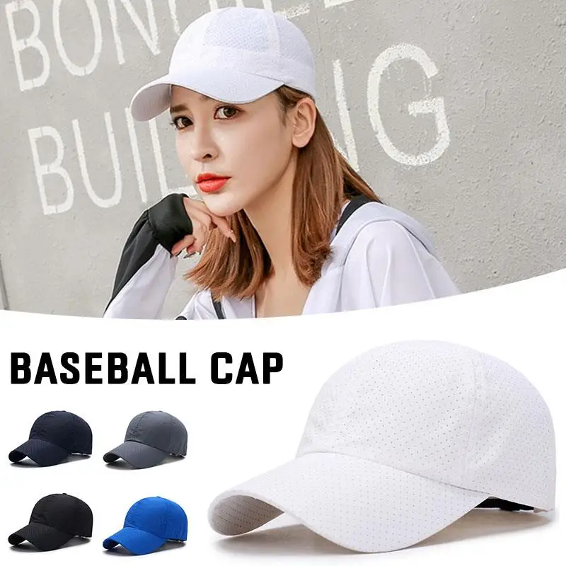 Sunscreen Hats Baseball Hat Sports Cap Visors Quick-Drying Plastic Dome Adjustable Solid Color Cap Fashion Fits
Sunscreen Hats Baseball Hat Sports Cap Visors Quick-Drying Plastic Dome Adjustable Solid Color Cap Fashion Fits