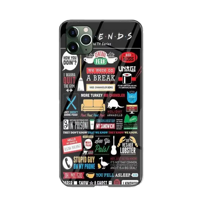 FHNBLJ Friends Phone Case For iPhone 12 mini 12 PRO Max 11 pro XS MAX 8 7 6 6S Plus X XR cover
FHNBLJ Friends Phone Case For iPhone 12 mini 12 PRO Max 11 pro XS MAX 8 7 6 6S Plus X XR cover