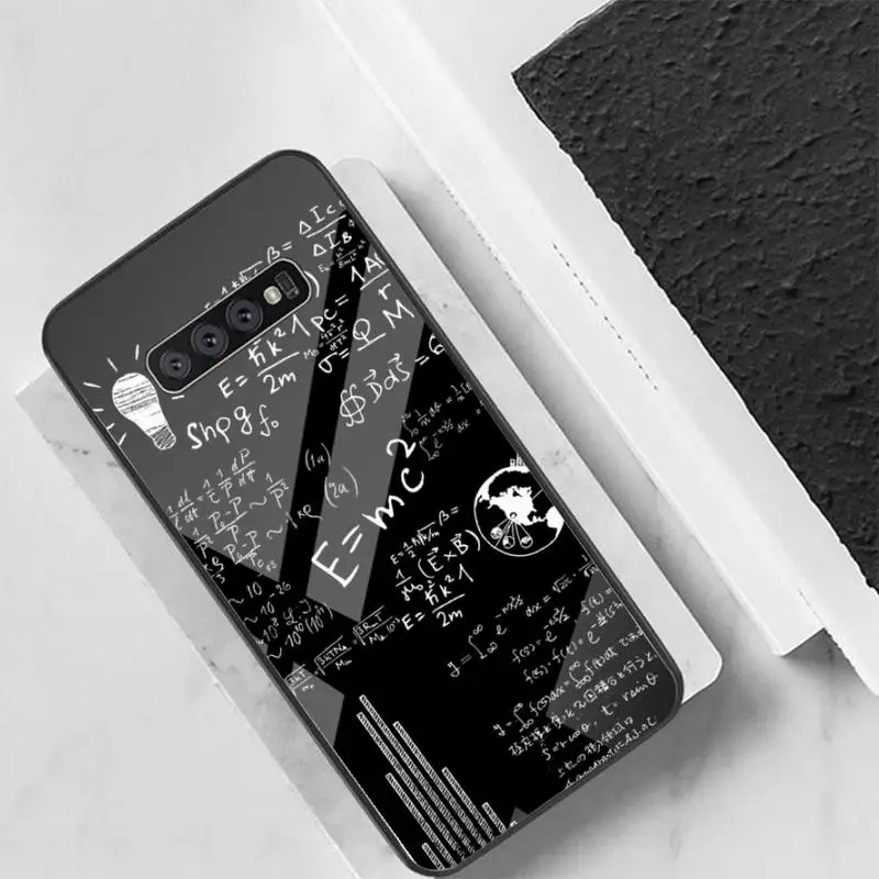 Complex Formula Phone Case Back Cover For Samsung Cases S20 Plus S10 NOTE 8 9 10 10PRO Tempered Glass Soft Silicone Edge
Complex Formula Phone Case Back Cover For Samsung Cases S20 Plus S10 NOTE 8 9 10 10PRO Tempered Glass Soft Silicone Edge