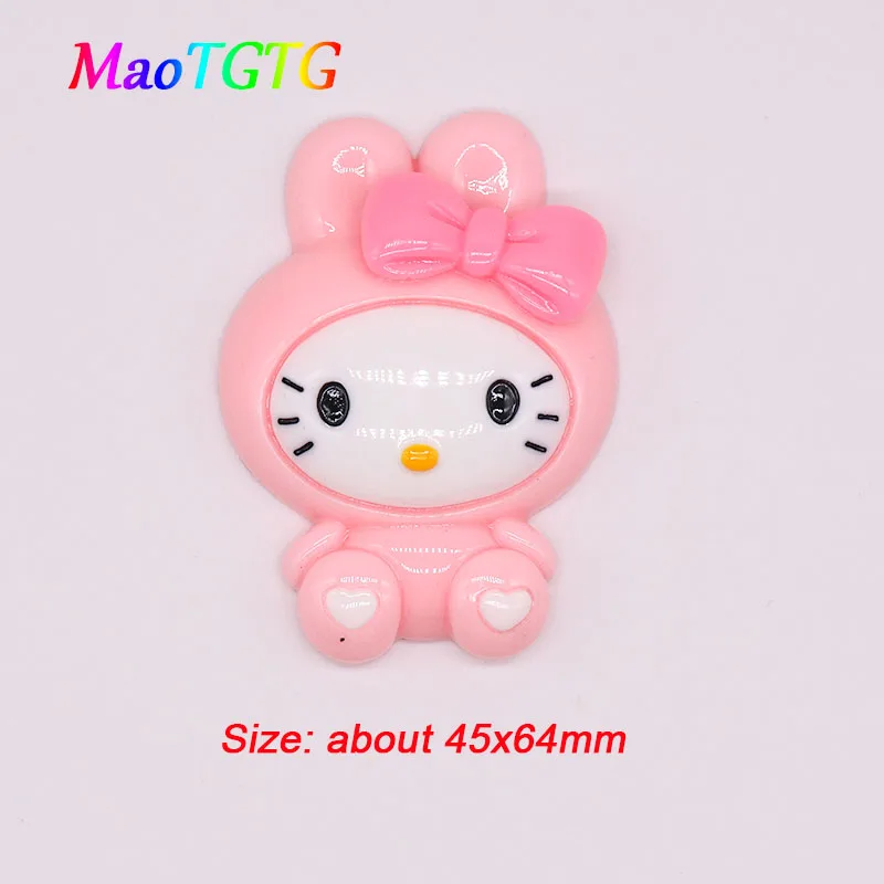 Cute Cat Resin Accessories Flat Back Resin Charms Gel Drop Mobile Phone Case Patch/Water Cup Pencil Case Decoration Materials 
Cute Cat Resin Accessories Flat Back Resin Charms Gel Drop Mobile Phone Case Patch/Water Cup Pencil Case Decoration Materials