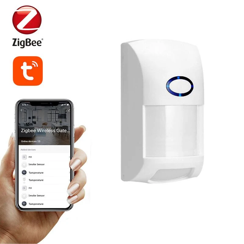 Смарт-приложение Tuya ZigBee, инфракрасная сигнализация человеческого тела, работает с системой управления умным домом Tuya Zigbee Gateway, Прямая поста...
Смарт-приложение Tuya ZigBee, инфракрасная сигнализация человеческого тела, работает с системой управления умным домом Tuya Zigbee Gateway, Прямая поста...