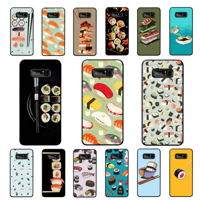 MaiYaCa Japanese cuisine Sushi food Phone Case for Samsung Note 5 7 8 9 10 20 pro plus lite ultra A21 12 02
MaiYaCa Japanese cuisine Sushi food Phone Case for Samsung Note 5 7 8 9 10 20 pro plus lite ultra A21 12 02