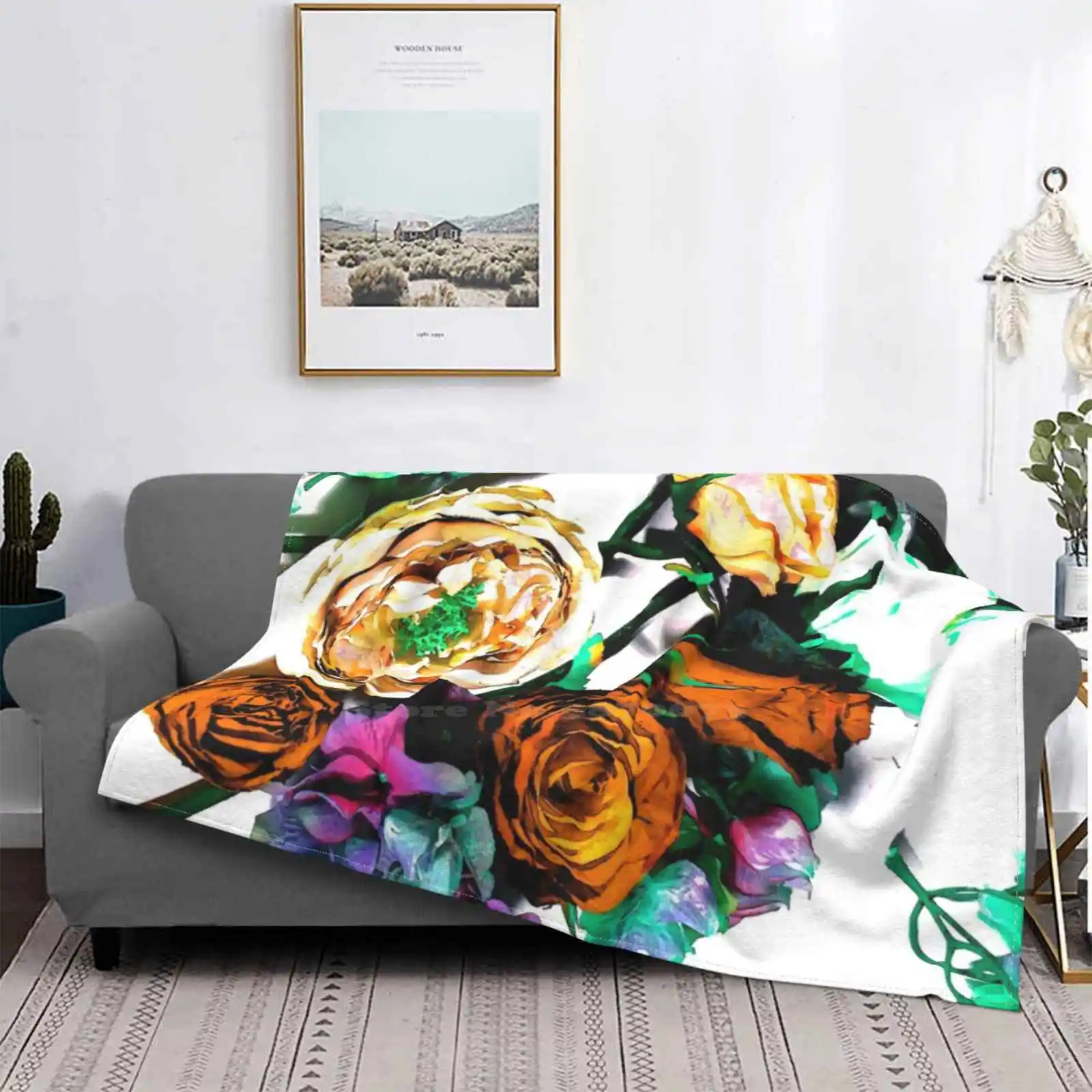 Fancy Flowers Hot Sale Printing High Qiality Flannel Blanket Flower Floral Colorful Dreamy Artistic Rose Peony Romantic Fancy
Fancy Flowers Hot Sale Printing High Qiality Flannel Blanket Flower Floral Colorful Dreamy Artistic Rose Peony Romantic Fancy