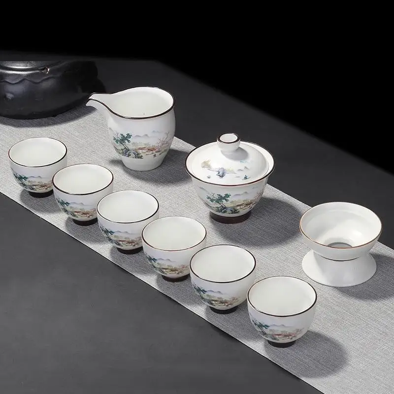 Aksesuarlar With Infuser Kung Fu Akcesoria Do Kuchni Mutfak Theepot Kuchnia Wedding Pot Teaware Teapot China Chinese Tea Set
Aksesuarlar With Infuser Kung Fu Akcesoria Do Kuchni Mutfak Theepot Kuchnia Wedding Pot Teaware Teapot China Chinese Tea Set