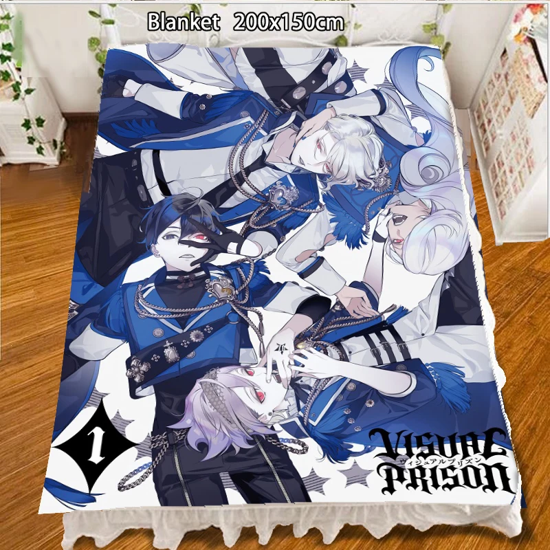 Аниме Флисовое одеяло, визуальная тюрьма, Юки Анж ЕВА, Луиза, плед, коврик, мягкое постельное белье, аксессуары 200x150 см
Аниме Флисовое одеяло, визуальная тюрьма, Юки Анж ЕВА, Луиза, плед, коврик, мягкое постельное белье, аксессуары 200x150 см