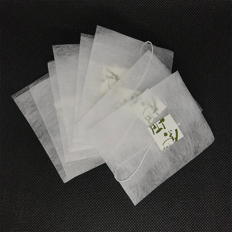 

1000 шт./лот PLA Biode grade d фильтры из кукурузного волокна чайные пакетики пирамидной формы с термоизоляцией для пищевых продуктов