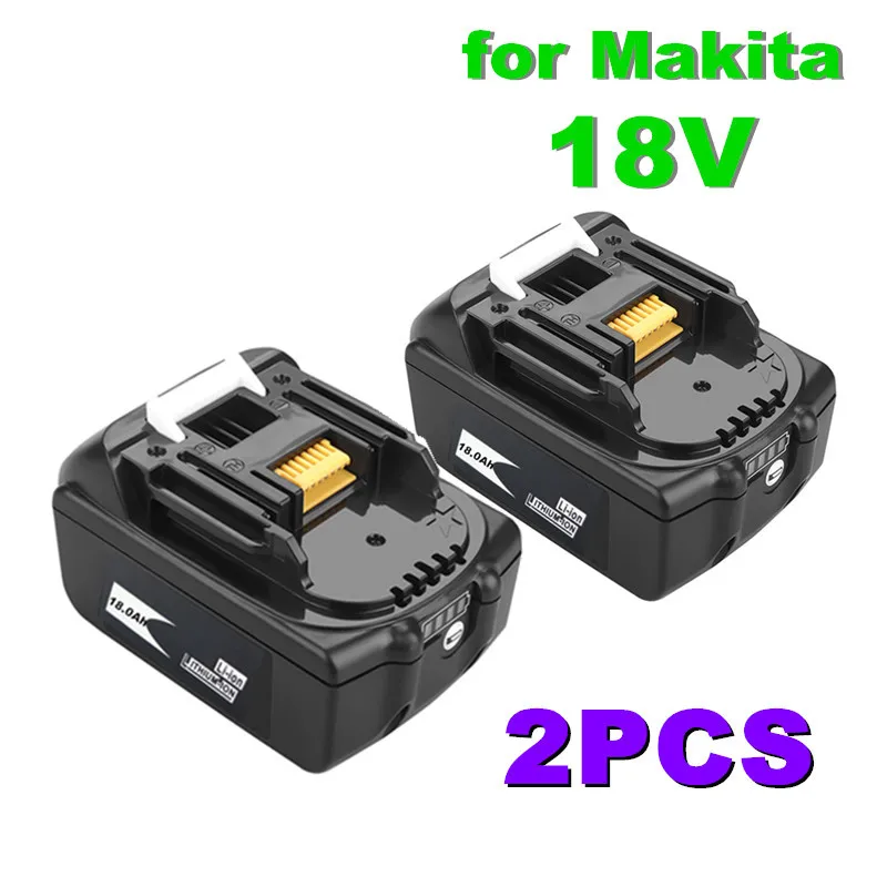 2021 Bl1860 Rechargeable Battery 18v18000mah Lithium Ion Suitable for Makita 18V Battery Charger
2021 Bl1860 Rechargeable Battery 18v18000mah Lithium Ion Suitable for Makita 18V Battery Charger